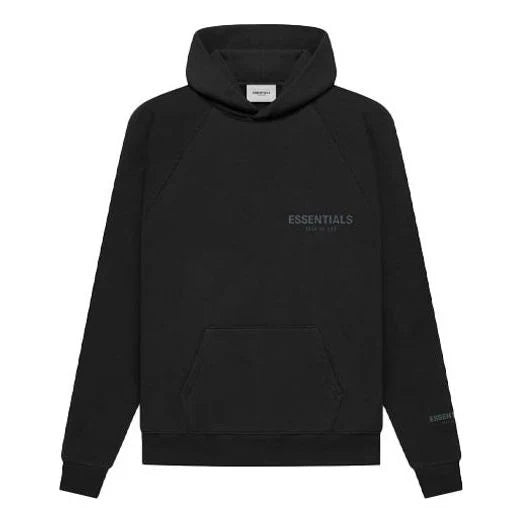 Fear of God Essentials Core Collection Pullover Hoodie Stretch Limo Men's - FW21