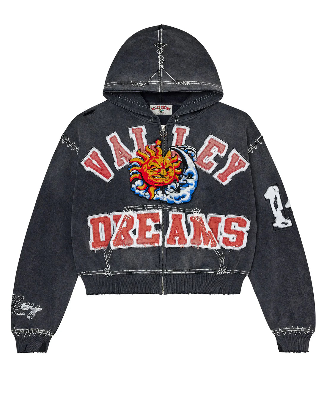 Vale Forever Sunny Zip Up