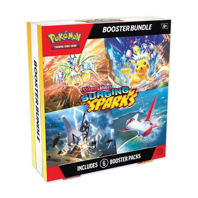 Pokémon Trading Card Game: Scarlet & Violet Surging Sparks Booster Bundle