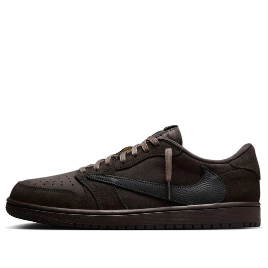 Travis Scott x Air Jordan 1 Low OG Velvet Brown