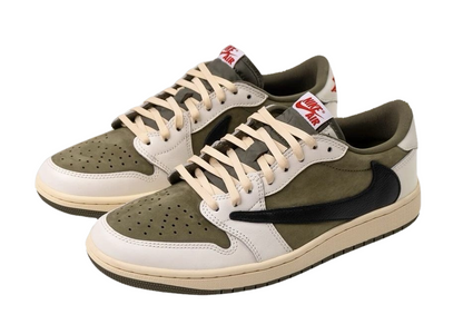 Travis Scott x Air Jordan 1 Low OG Medium Olive