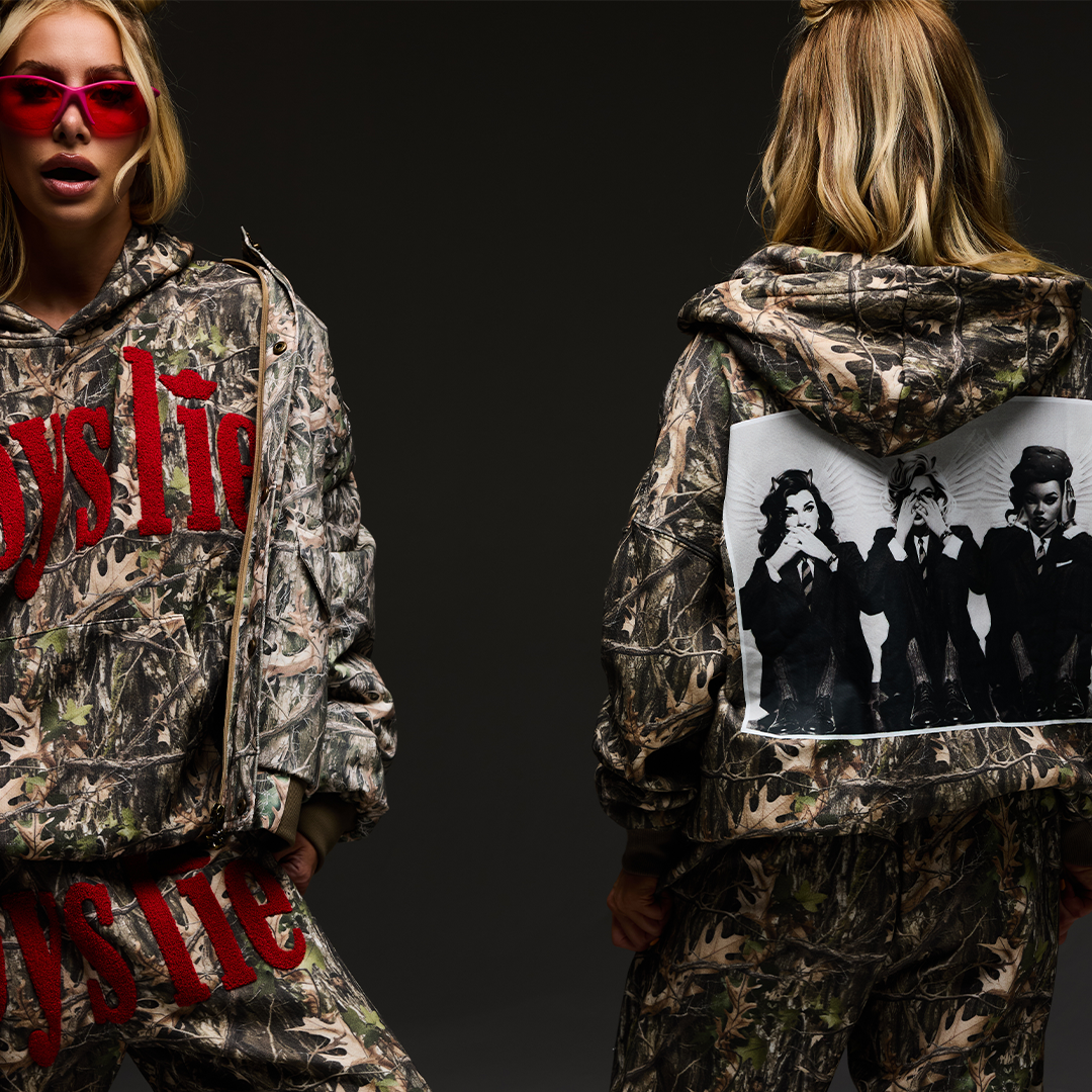 Boys Lie Manhunt Racer Hoodie