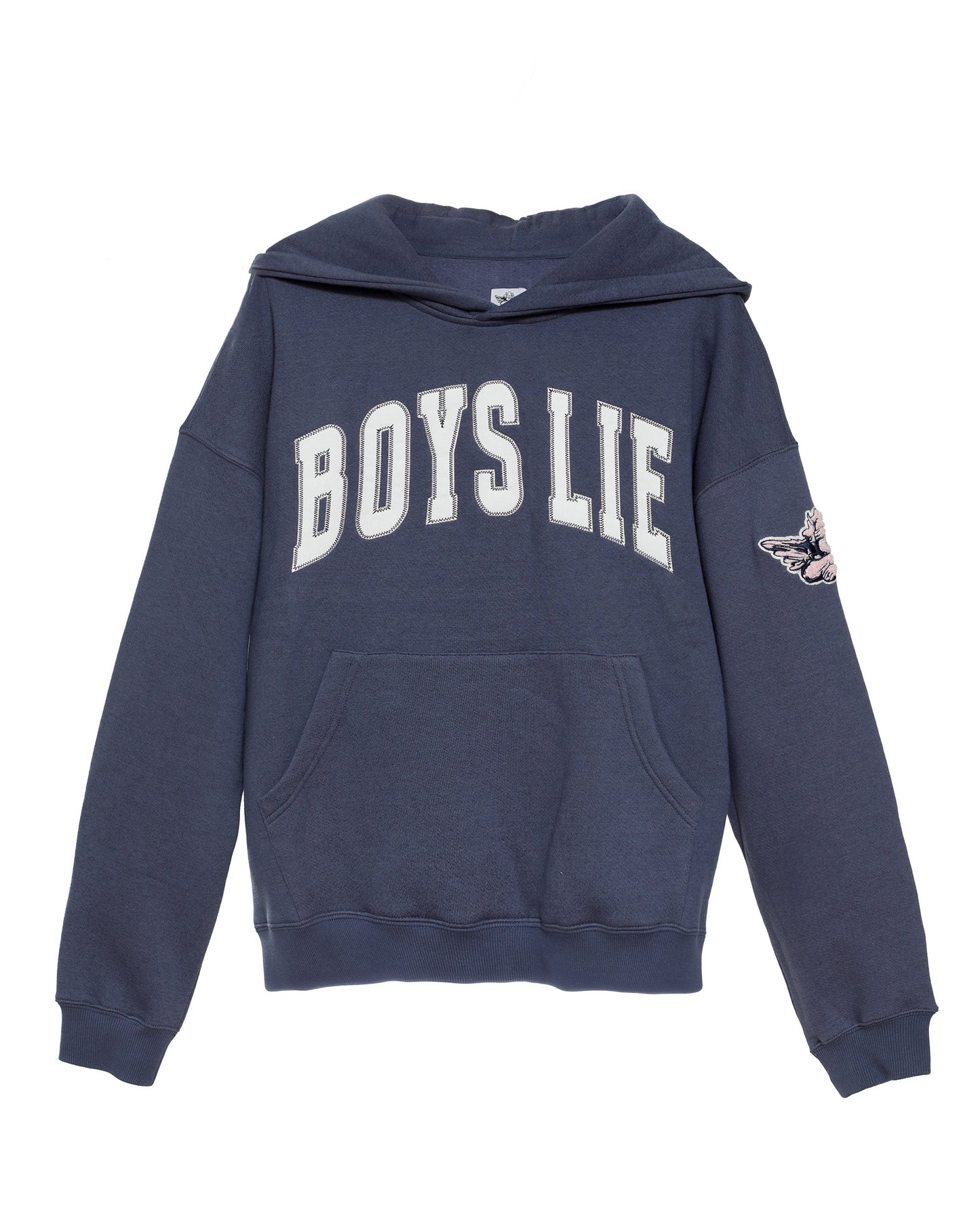 Boys Lie In Too Deep Racer Hoodie