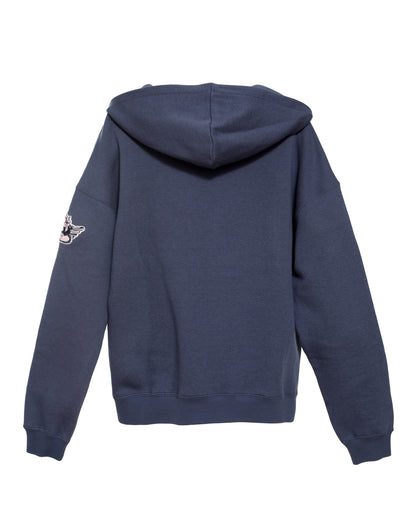 Boys Lie In Too Deep Racer Hoodie