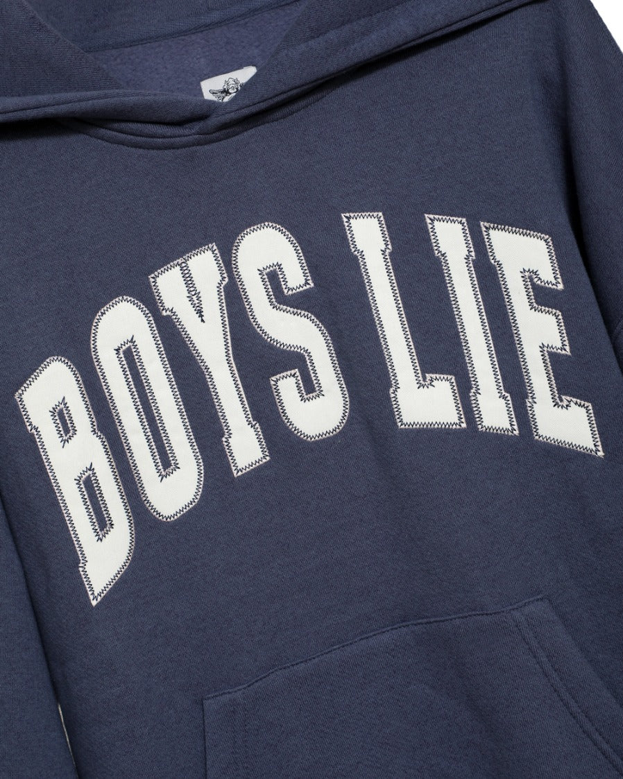 Boys Lie In Too Deep Racer Hoodie