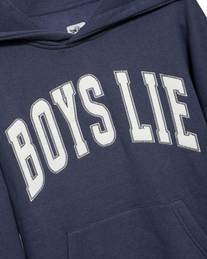 Boys Lie In Too Deep Racer Hoodie