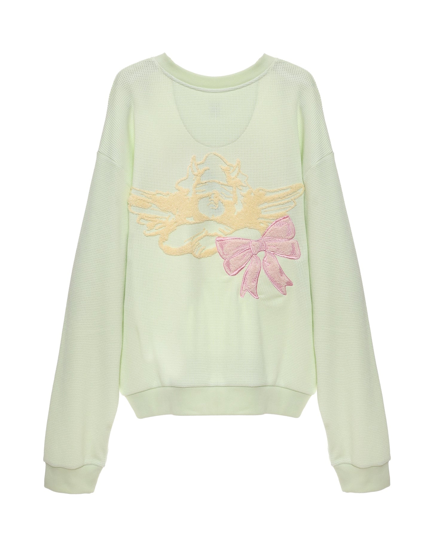 Boys Lie Bows Kara Crewneck