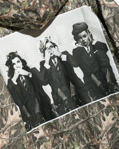 Boys Lie Manhunt Racer Hoodie