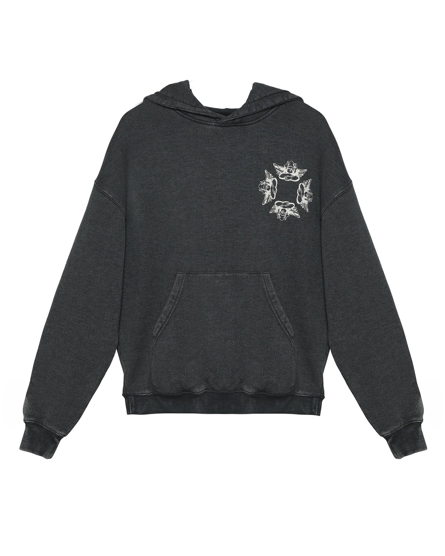 Boys Lie Yours Truly Holiday Racer Hoodie