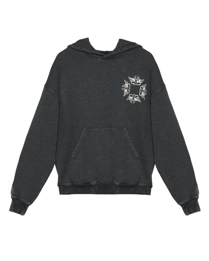 Boys Lie Yours Truly Holiday Racer Hoodie