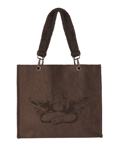Boys Lie Chocolate Rose Terry Tote