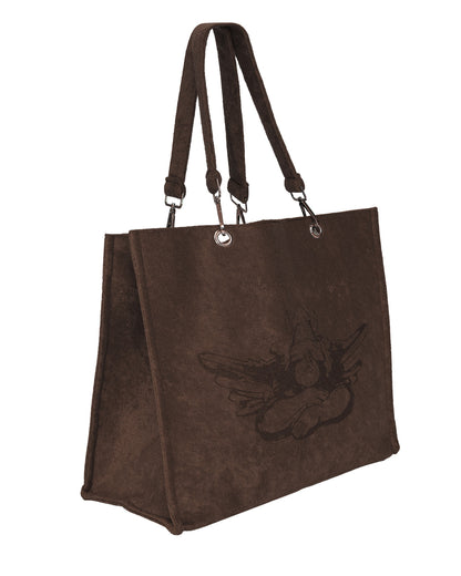 Boys Lie Chocolate Rose Terry Tote