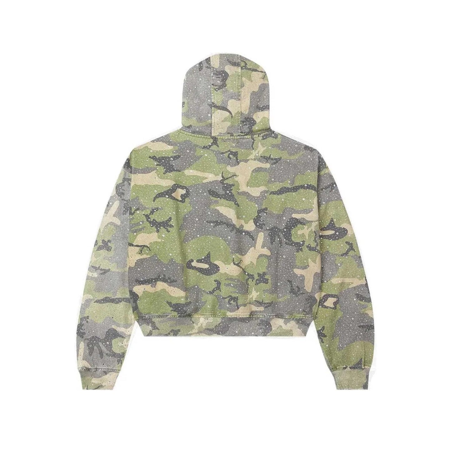 Vale Forever Crystal Camo Zip Up