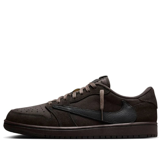 Air Jordan Retro 1 Low Travis Scott Velvet Brown