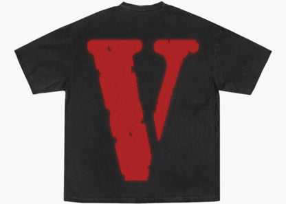 YoungBoy NBA x Vlone Reaper's Child Tee Black Men's - FW20