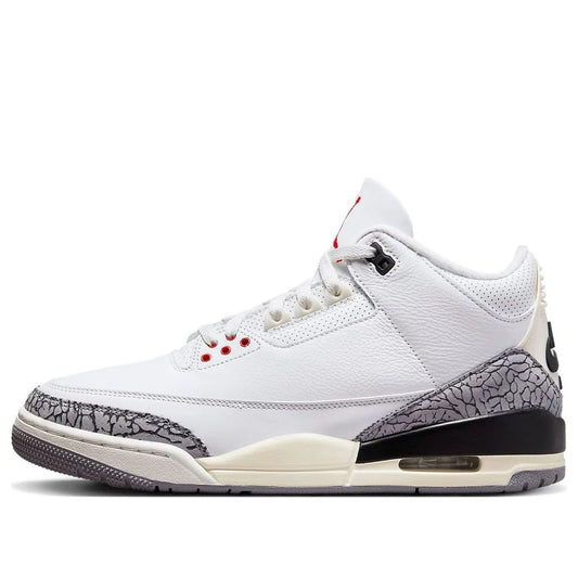 Air Jordan Retro 3 Reimagined White Cement