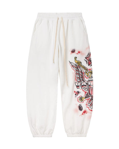 Vale Forever White Flag Sweats