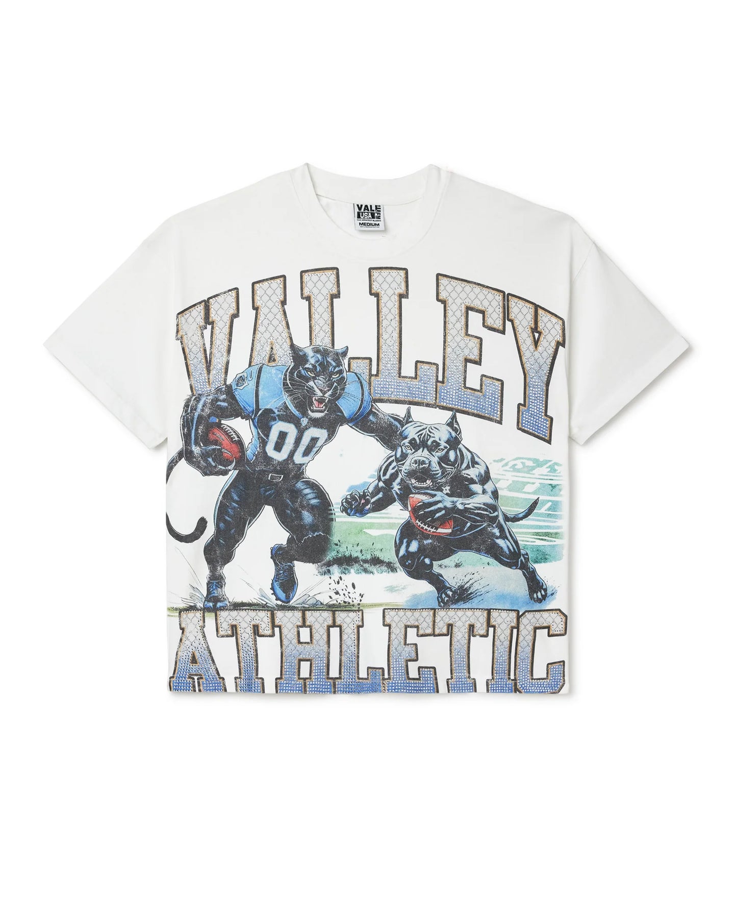 Vale Forever White Wraith Bling Tee