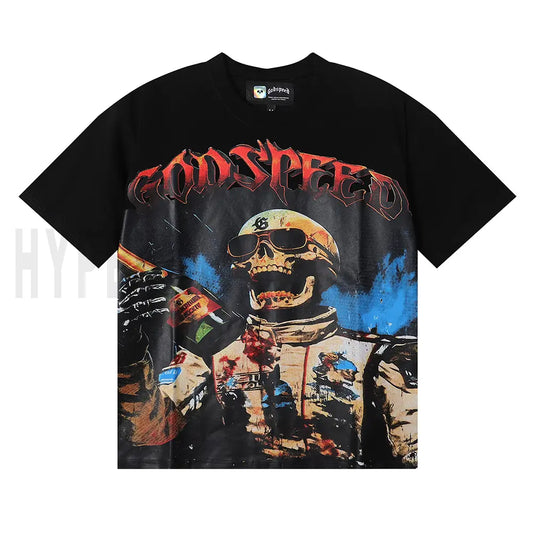 Godspeed Victory Toast T-Shirt